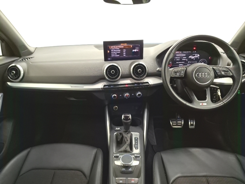 Audi Q2 35 Tfsi S Line S Tronic MW23HAU Black #3