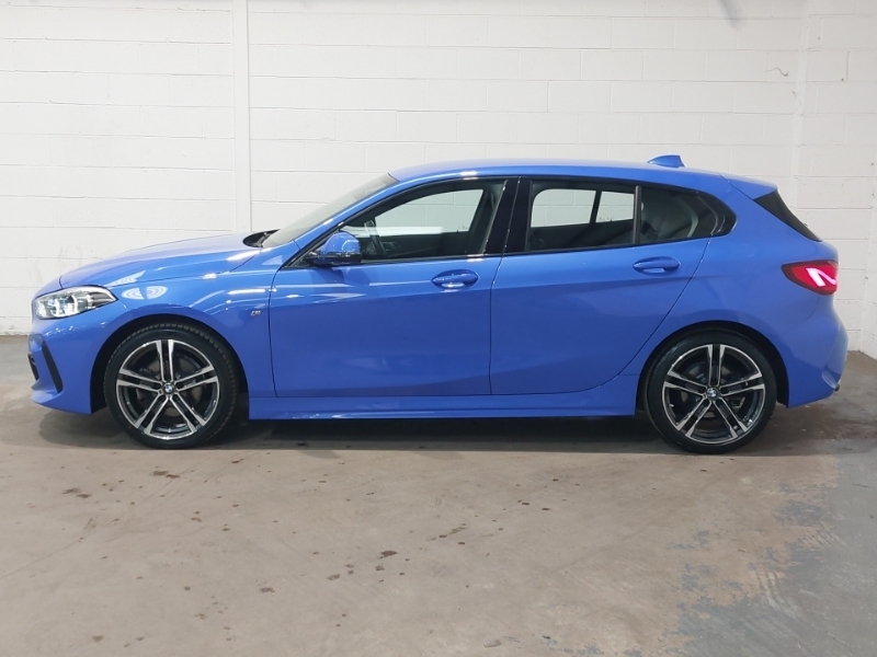 BMW 1 Series 118I 136 M Sport Live Cockpit Professional Blue #4
