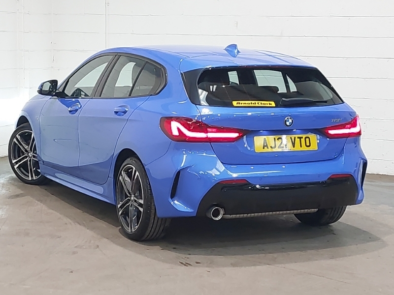 BMW 1 Series 118I 136 M Sport Live Cockpit Professional Blue #2