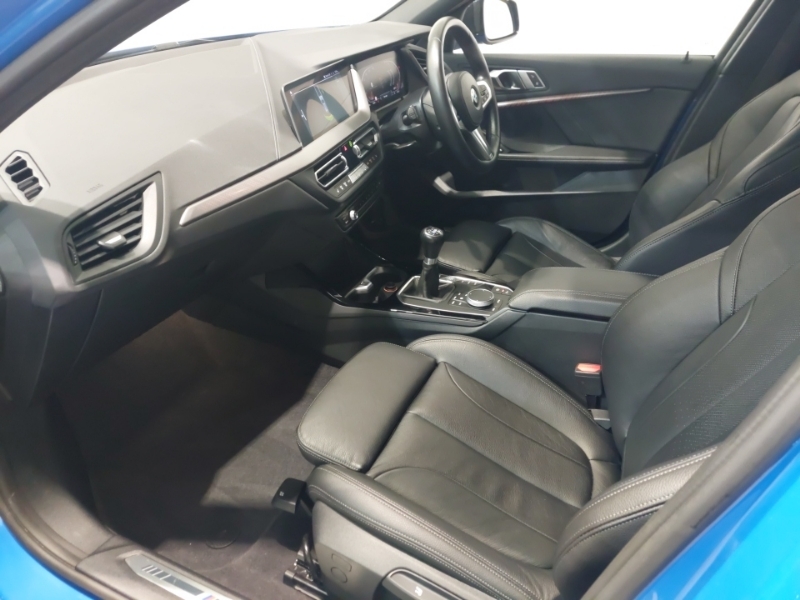 BMW 1 Series 118I 136 M Sport Live Cockpit Professional Blue #5