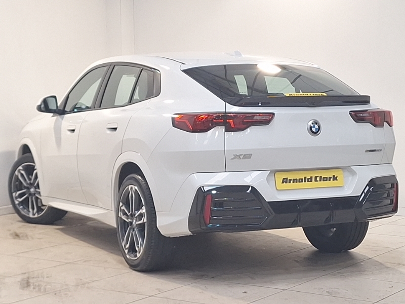 BMW X2 Sdrive 20I M Sport Step FP75EYF White #2