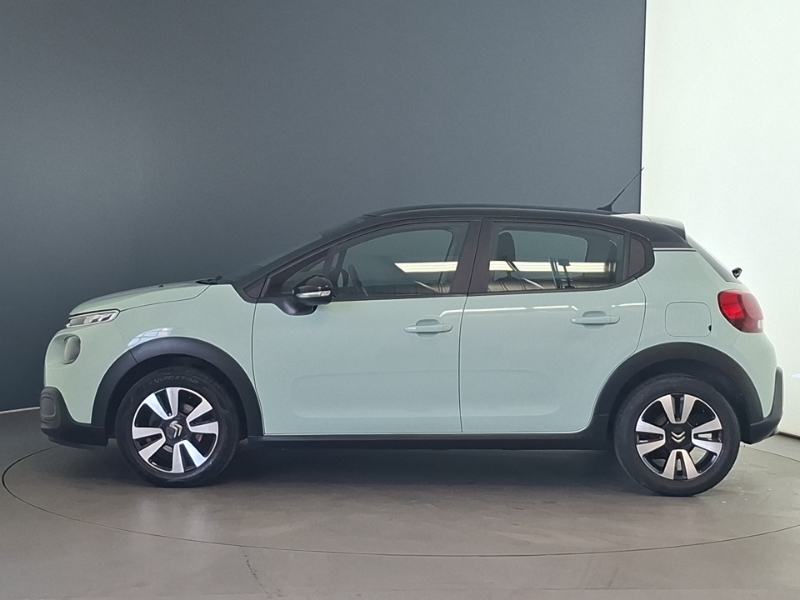Citroen C3 1.2 Puretech Feel SN68YJF Green #4