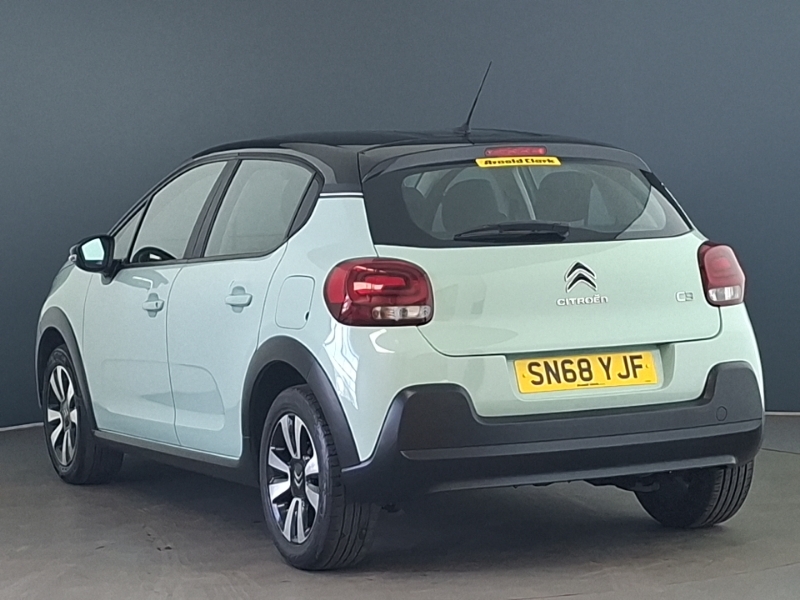 Citroen C3 1.2 Puretech Feel SN68YJF Green #2