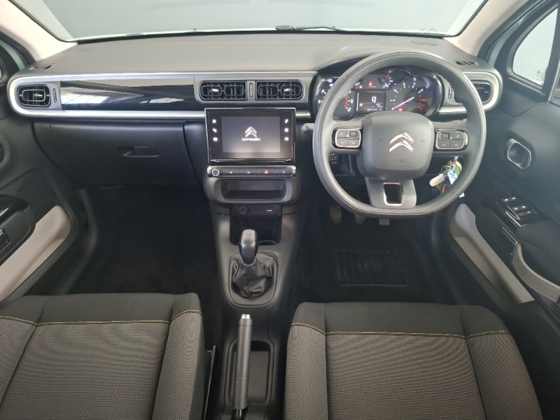 Citroen C3 1.2 Puretech Feel SN68YJF Green #3