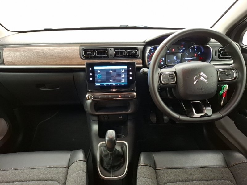 Citroen C3 1.2 Puretech Shine Plus SO22HUP Grey #3