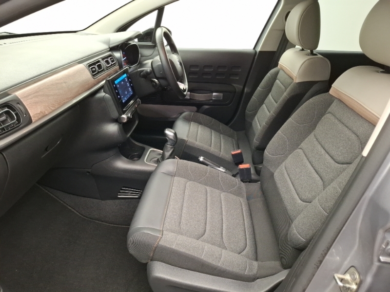 Citroen C3 1.2 Puretech Shine Plus SO22HUP Grey #5