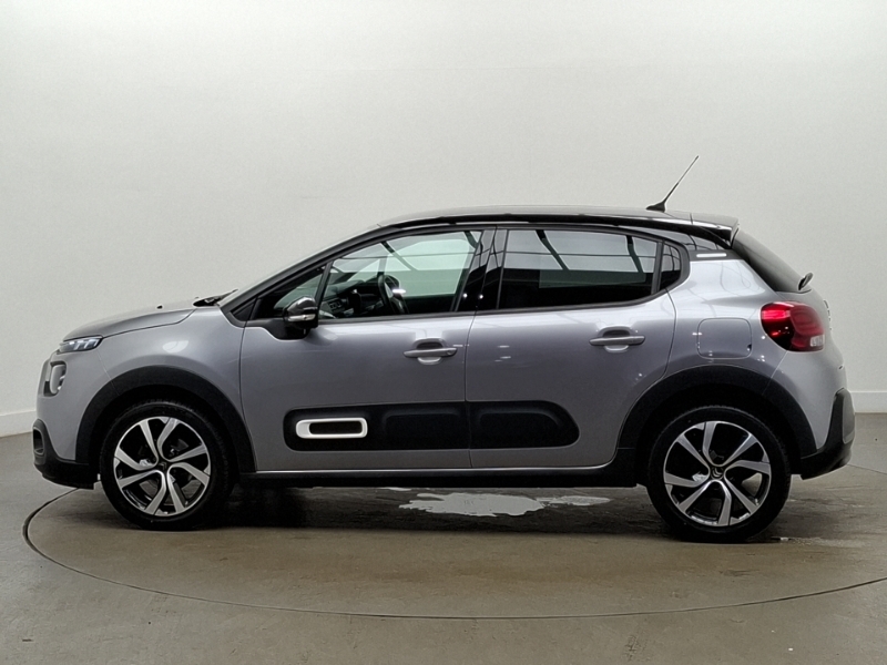 Citroen C3 1.2 Puretech Shine Plus SO22HUP Grey #4
