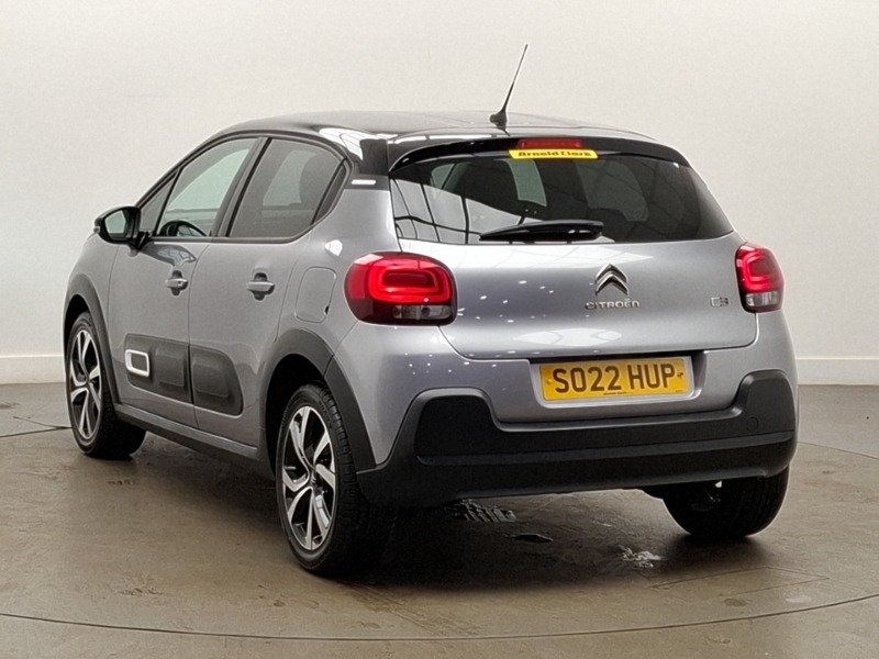 Citroen C3 1.2 Puretech Shine Plus SO22HUP Grey #2