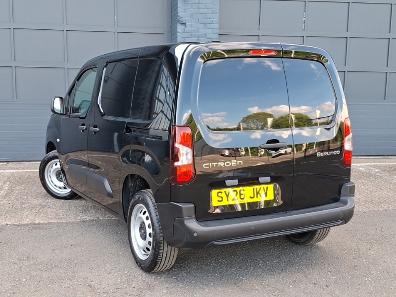 Citroen Berlingo 1.5 D 100Ps Van Enterprise Plus SY26JKV Black #2