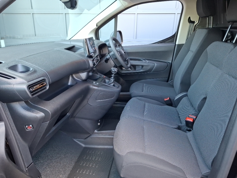 Citroen Berlingo 1.5 D 100Ps Van Enterprise Plus SY26JKV Black #5