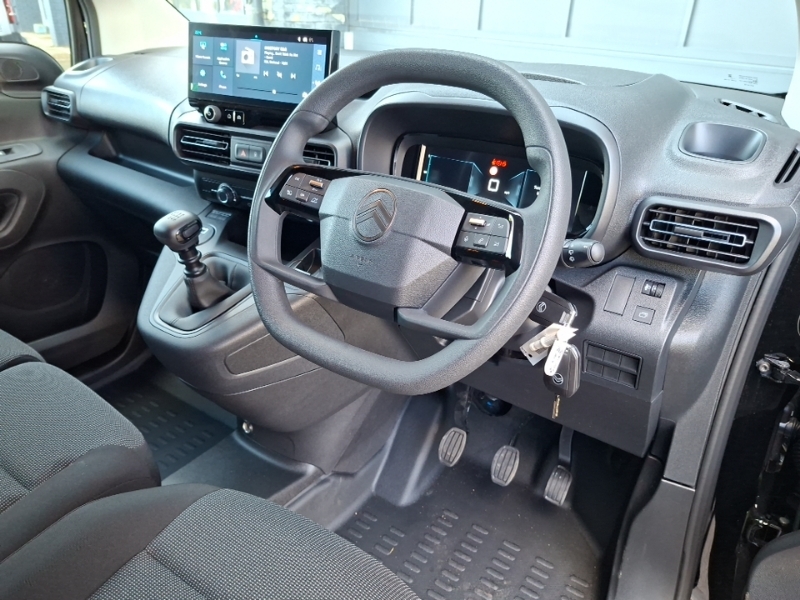 Citroen Berlingo 1.5 D 100Ps Van Enterprise Plus SY26JKV Black #3