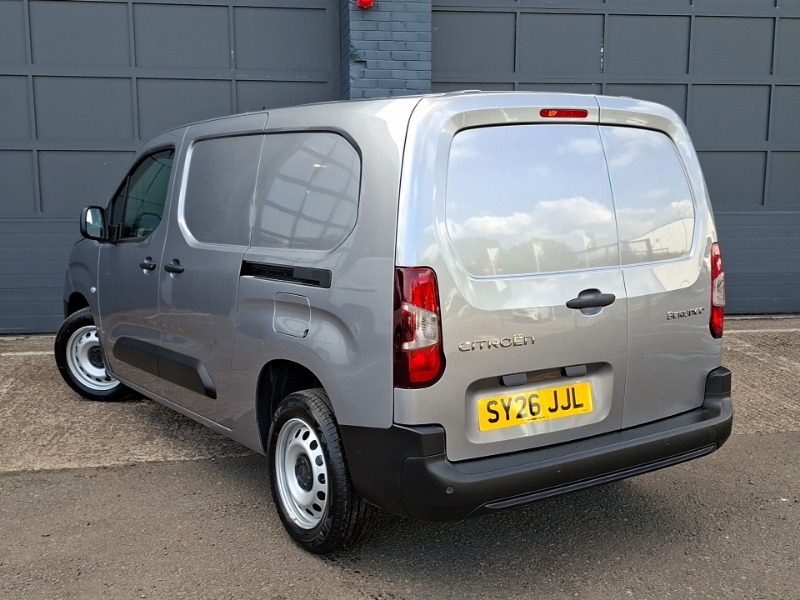 Citroen Berlingo 1.5 D 100Ps Van Enterprise Plus SY26JJL Grey #2