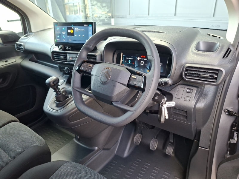 Citroen Berlingo 1.5 D 100Ps Van Enterprise Plus SY26JJL Grey #3
