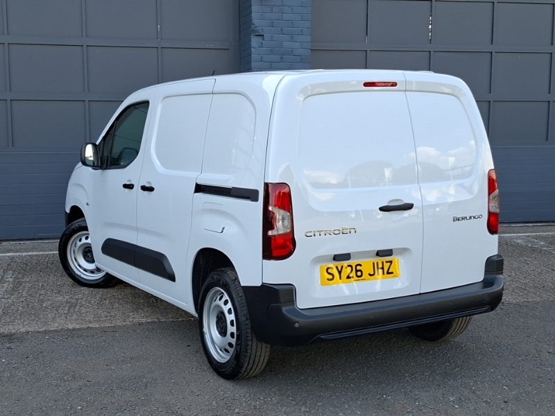 Citroen Berlingo 1.5 D 100Ps Van Enterprise Plus SY26JHZ White #2