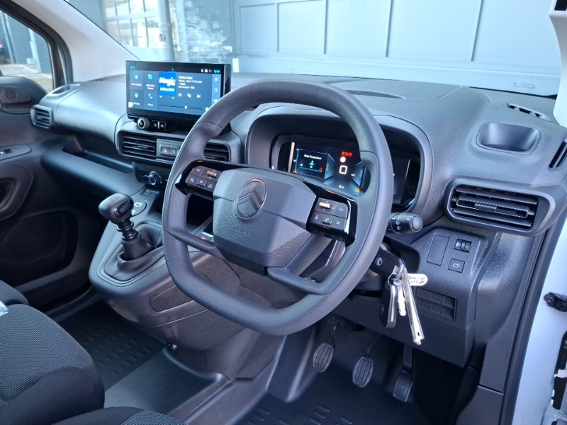 Citroen Berlingo 1.5 D 100Ps Van Enterprise Plus SY26JHZ White #3