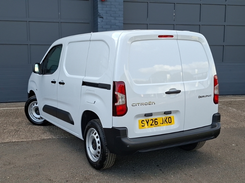Citroen Berlingo 1.5 D 100Ps Van Enterprise Plus SY26JKO White #2