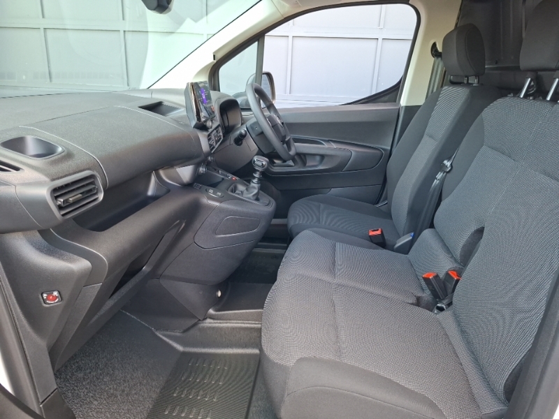 Citroen Berlingo 1.5 D 100Ps Van Enterprise Plus SY26JKO White #5