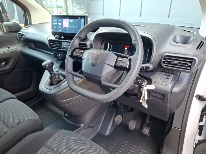 Citroen Berlingo 1.5 D 100Ps Van Enterprise Plus SY26JKO White #3