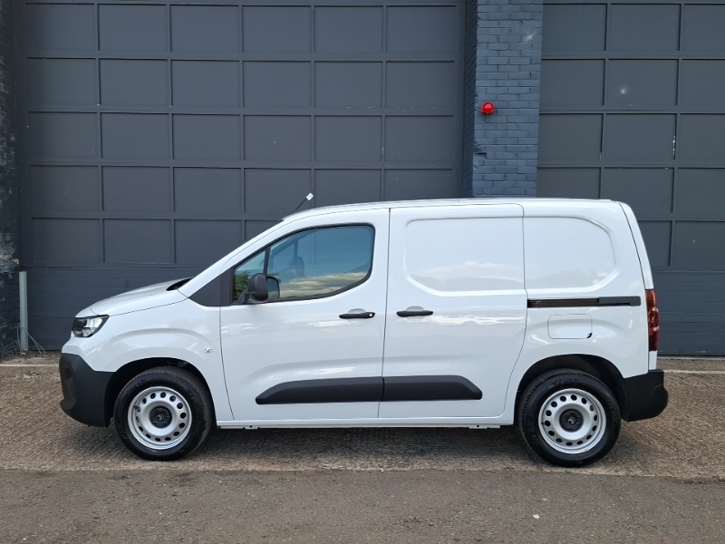 Citroen Berlingo 1.5 D 100Ps Van Enterprise Plus SY26JKO White #4