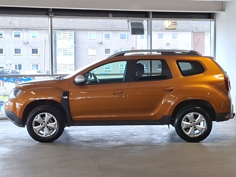 Dacia Duster 1.6 Sce Comfort MF19BCY Orange #4