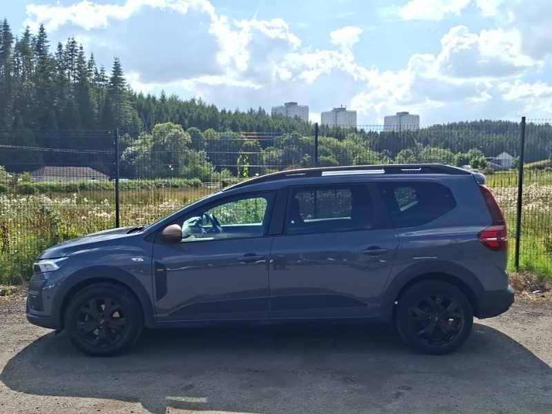 Dacia Jogger 1.6 Hev Extreme YM74NYF Grey #4