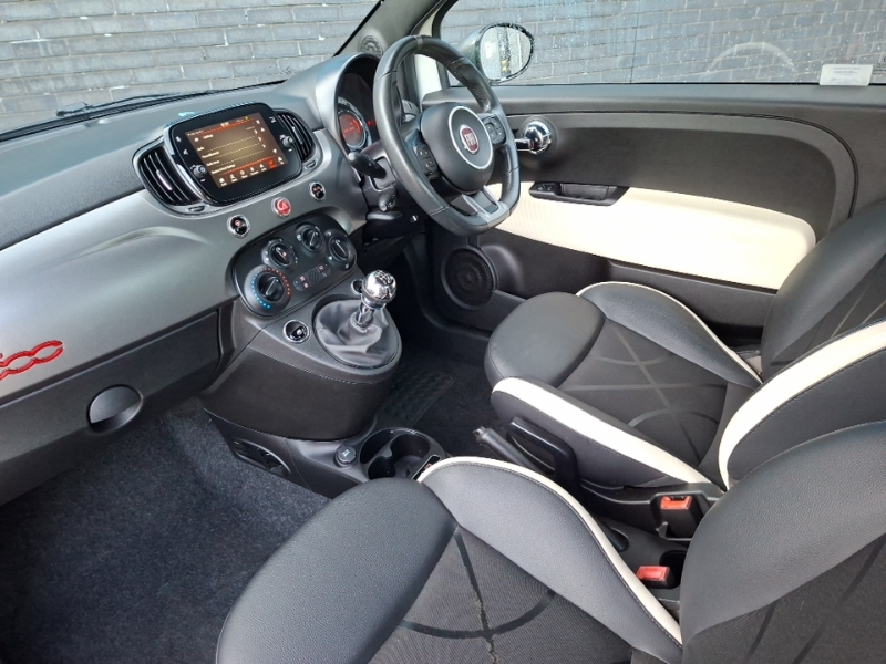 Fiat 500 1.2 S PF68LYT White #5