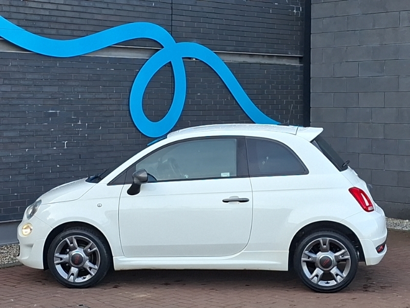Fiat 500 1.2 S PF68LYT White #4