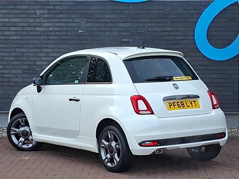 Fiat 500 1.2 S PF68LYT White #2