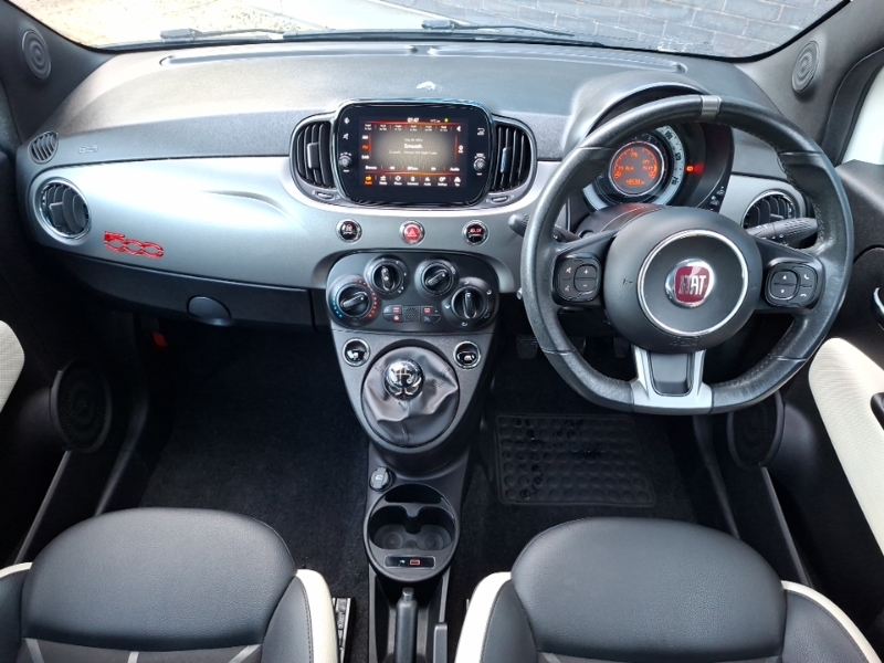 Fiat 500 1.2 S PF68LYT White #3
