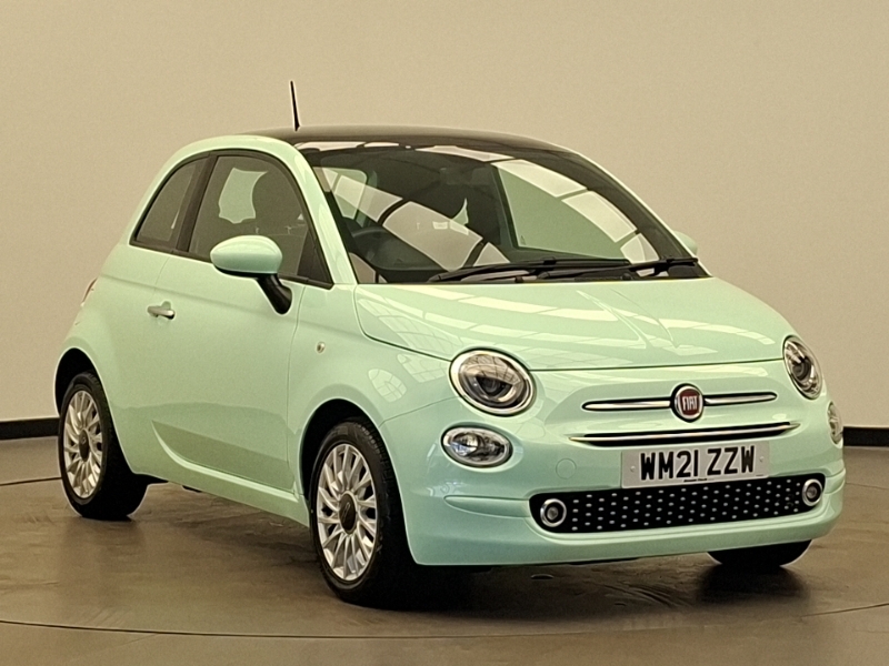 Fiat 500 1.0 Mild Hybrid Lounge Green