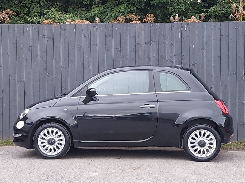 Fiat 500 1.2 Lounge WO17FVA Black #4