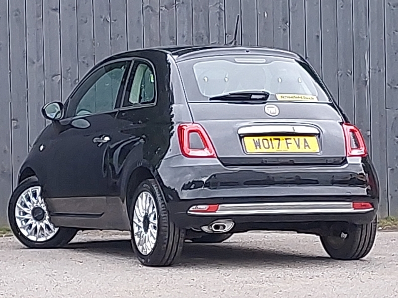 Fiat 500 1.2 Lounge WO17FVA Black #2