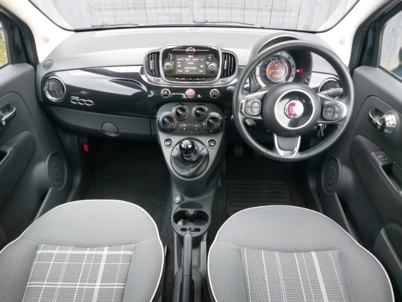 Fiat 500 1.2 Lounge WO17FVA Black #3