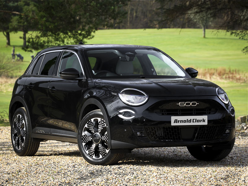 Fiat 600 1.2 Hybrid 48V La Prima Edct-6 Black