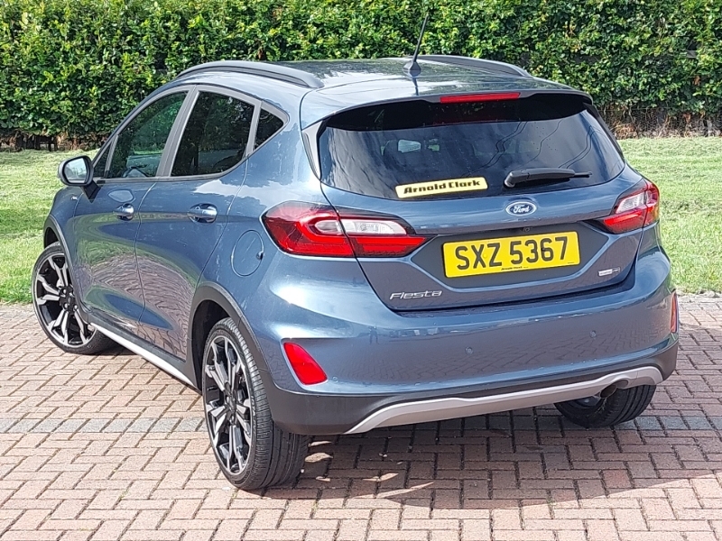 Ford Fiesta 1.0 Ecoboost Hbd Mhev 125 Active X Blue #2