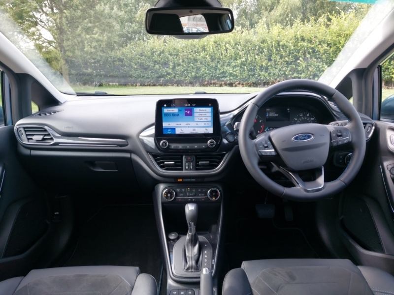 Ford Fiesta 1.0 Ecoboost Hbd Mhev 125 Active X Blue #3