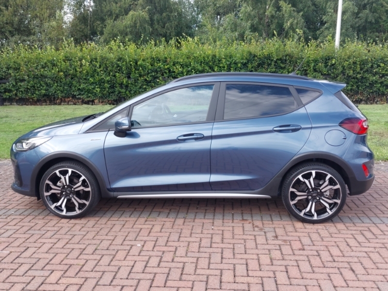 Ford Fiesta 1.0 Ecoboost Hbd Mhev 125 Active X Blue #4