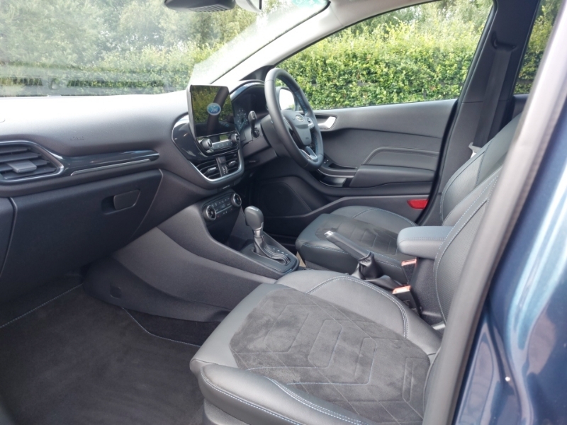 Ford Fiesta 1.0 Ecoboost Hbd Mhev 125 Active X Blue #5