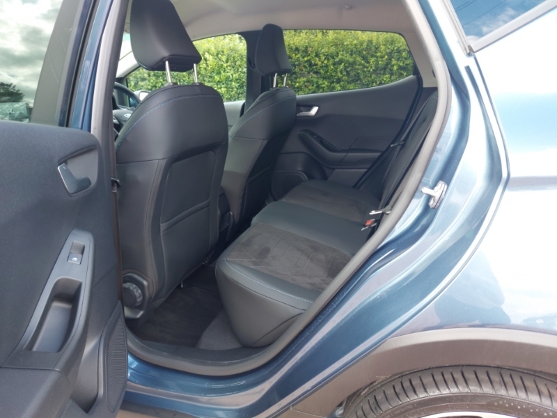 Ford Fiesta 1.0 Ecoboost Hbd Mhev 125 Active X Blue #6