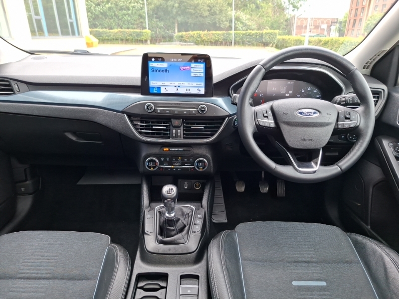 Ford Focus 1.0 Ecoboost 125 Active X YP69NPN White #3
