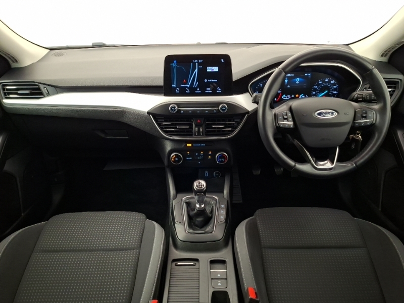 Ford Focus 1.5 Ecoblue 95 Zetec SP19LBY Red #3