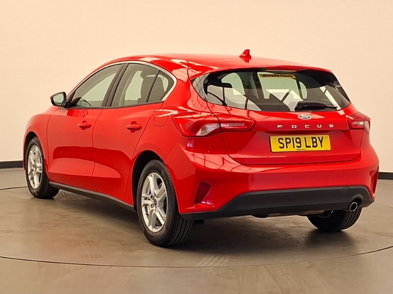 Ford Focus 1.5 Ecoblue 95 Zetec SP19LBY Red #2