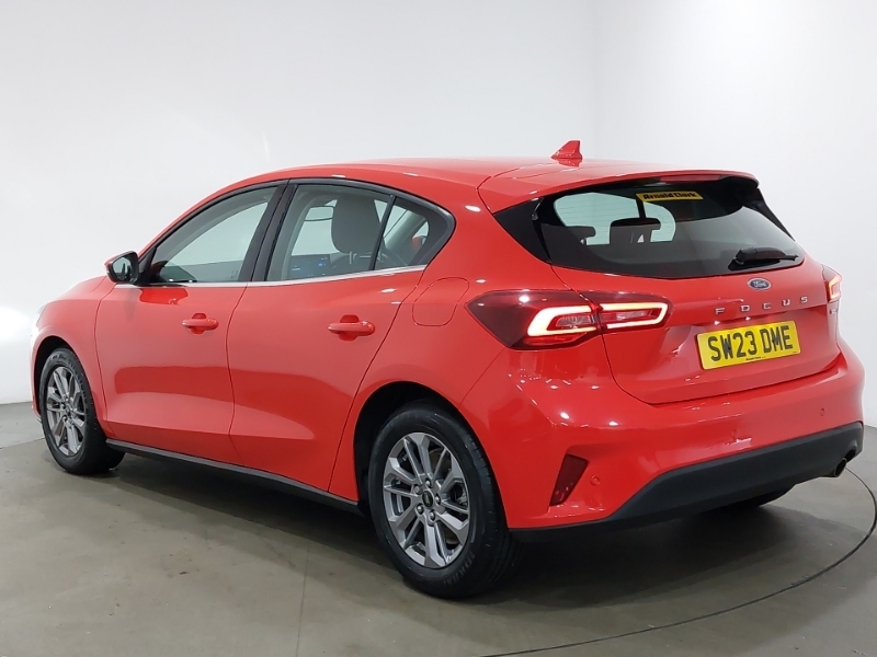 Ford Focus 1.0 Ecoboost Hybrid Mhev Titanium SW23DME Red #2
