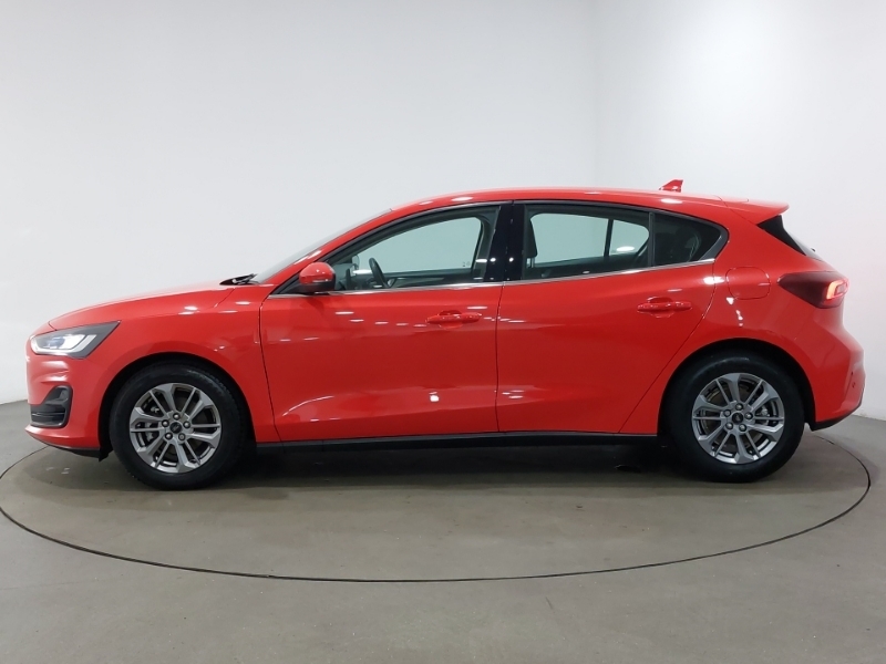 Ford Focus 1.0 Ecoboost Hybrid Mhev Titanium SW23DME Red #4