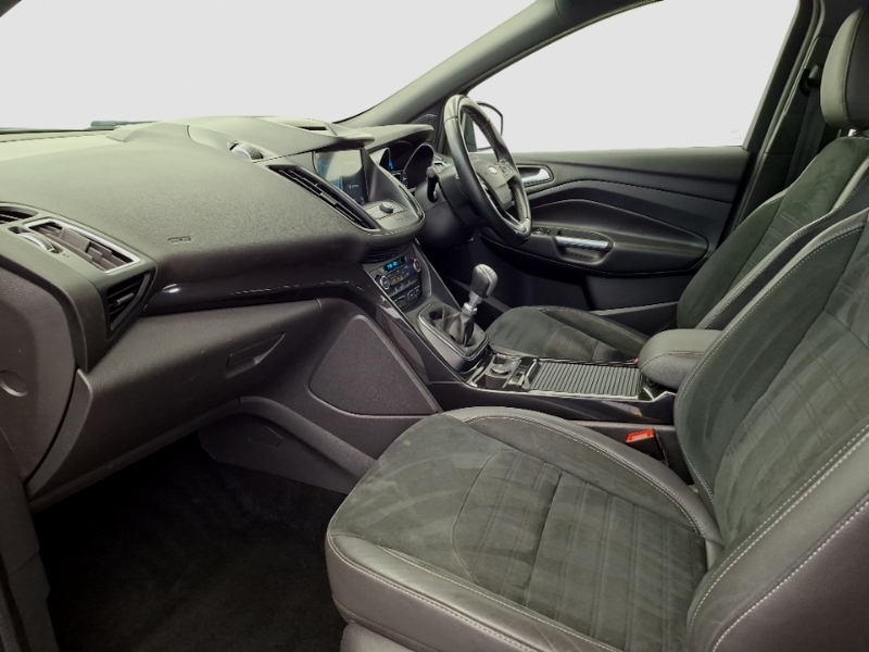 Ford Kuga 1.5 Tdci St-line 2Wd YX67ONU Grey #5