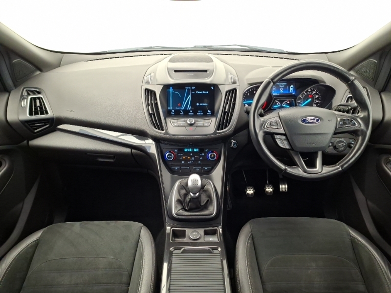 Ford Kuga 1.5 Tdci St-line 2Wd YX67ONU Grey #3