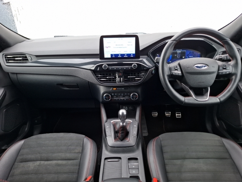 Ford Kuga 2.0 Ecoblue Mhev St-line X Edition LL70XJM Silver #3
