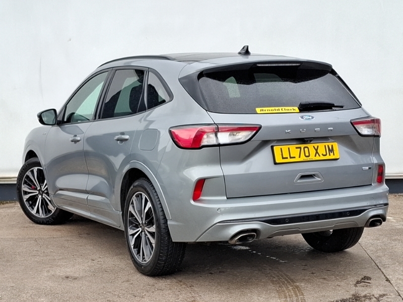 Ford Kuga 2.0 Ecoblue Mhev St-line X Edition LL70XJM Silver #2