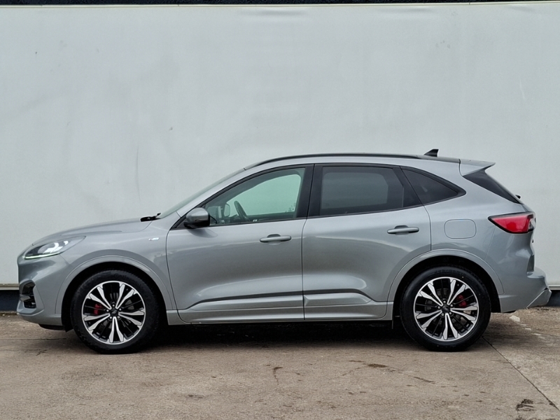 Ford Kuga 2.0 Ecoblue Mhev St-line X Edition LL70XJM Silver #4