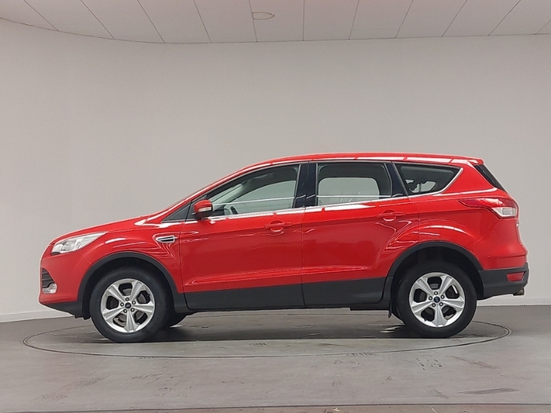 Ford Kuga 1.5 Ecoboost Zetec 2Wd Red #4